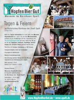 Pauschale "HopfenBierGut - Tagen & Feiern" 2023